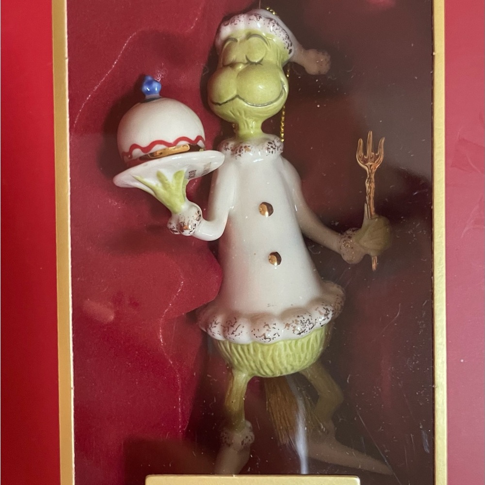 Grinch Christmas Ornament